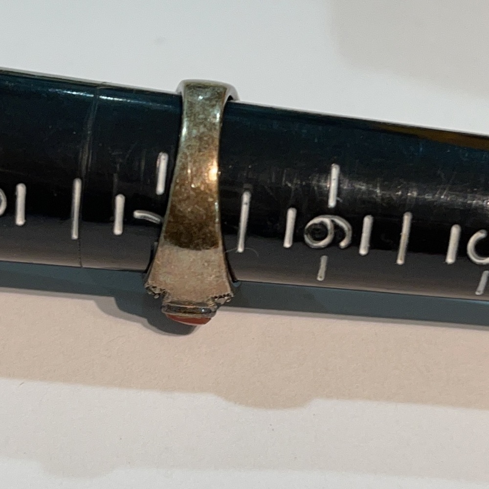 925 Sterling Silver Multistone Ring - image 6